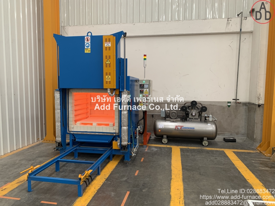 Car Bottom Electric Furnace(40)